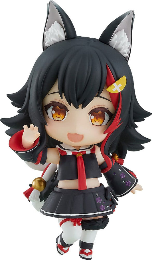 Hololive Production Nendoroid Action Figure Ookami Mio 10 cm 4580828665293