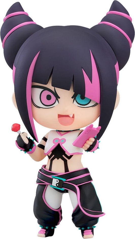 Street Fighter Nendoroid Action Figure Juri-chan 10 cm 4580828665620