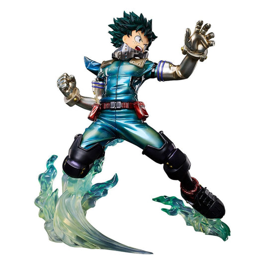 My Hero Academia PVC Statue 1/4 Izuku Midoriya: Metallic Ver. 35 cm 4580828666528