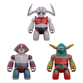 Mazinger Z Brickroid Action Figure Mechanical Beasts Set 1 5 cm 4580828667259