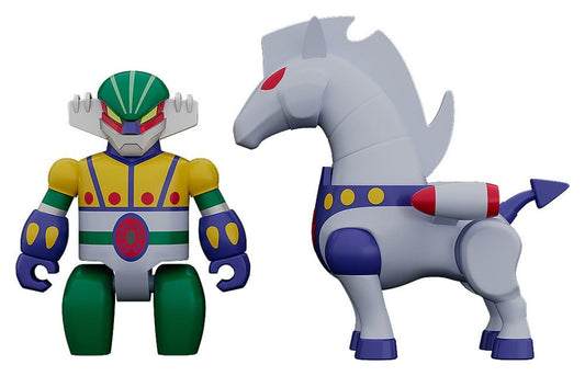 Steel Jeeg Brickroid Action Figures 2-Pack Steel Jeeg: Pantheroid Set 5 cm 4580828671874
