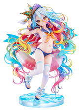 No Game No Life Statue 1/7 Shiro: Sailor-Style Swimsuit Ver. 24 cm 4580828672567