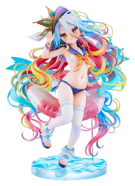 No Game No Life Statue 1/7 Shiro: Sailor-Style Swimsuit Ver. 24 cm 4580828672567
