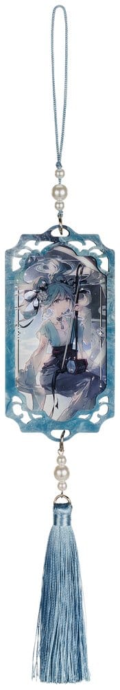 Character Vocal Series 01: Hatsune Miku Acrylic Keychain Hatsune Miku Han Gong Qiu Yue Ver. 9 cm 4580828674028