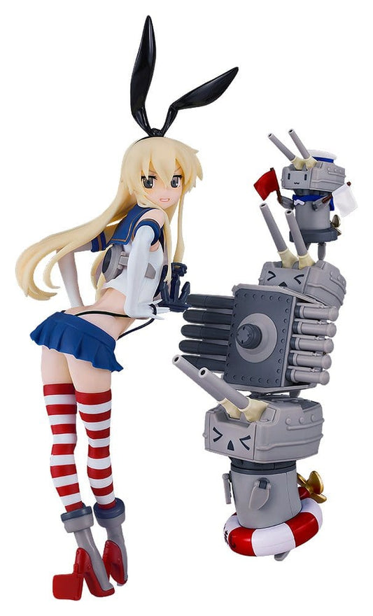Kantai Collection -Kancolle- Plastic Model Kit Reincarnation Shimakaze 25 cm 4580828674059