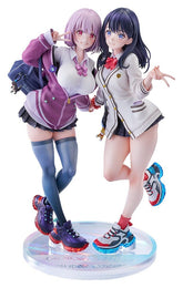SSSS.GridmanPVC Statues 1/7 2-Pack Rikka Takarada & Akane Shinjo feat. toridamono 22 cm 4580828674769