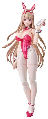 Goddess of Victory: Nikke Action Figure Hyper Body Viper - Toxic Rabbit 15,0 cm 6927254800252