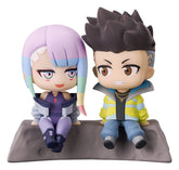 Cyberpunk: Edgerunners Qset+ PVC Figures 2-Pack David & Lucy 8 cm 6927254802669
