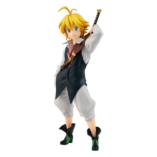 The Seven Deadly Sins: Dragon's Judgement Pop Up Parade PVC Statue Meliodas (re-run) 15 cm 4580416943734