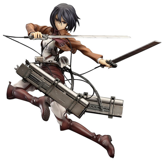 Attack on Titan Statue 1/8 Mikasa Ackerman 17 cm (re-run) 4580416948838