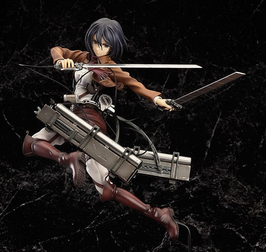 Attack on Titan Statue 1/8 Mikasa Ackerman 17 cm (re-run) 4580416948838