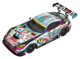 Hatsune Miku GT Project Vehicle 1/18 Good Smile Hatsune Miku AMG 2016 SUPER GT Ver. 26 cm 4570232585614