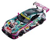 Hatsune Miku GT Project Vehicle 1/18 Good Smile Hatsune Miku AMG 2020 SUPER GT Okayama Test Ver. 26 cm 4570232585652