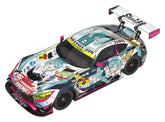 Hatsune Miku GT Project Vehicle 1/43 Good Smile Hatsune Miku AMG 2018 Final Race Ver. 11 cm 4570232585713