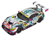 Hatsune Miku GT Project Vehicle 1/64 Good Smile Hatsune Miku AMG 2018 SUPER GT Ver. 7 cm 4570232585812