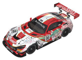 Hatsune Miku GT Project Vehicle 1/18 Good Smile Hatsune Miku AMG 2017 SPA24H Ver. 26 cm 4570232585928