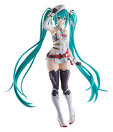 Hatsune Miku GT Project Pop Up Parade PVC Figure Racing Miku: 2023 Ver. 17 cm 4570232592698