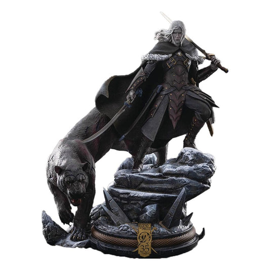 Dungeons & Dragons Statue 1/4 Drizzt Do'Urden (35th Anniversary Edition) Previews Exclusive 40 cm 8881300675059
