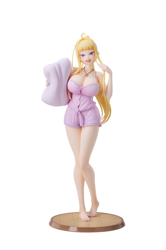 Hokkaido Gals Are Super Adorable! PVC Statue 1/6 Minami Fuyuki Pajama Ver. 27 cm 6977099320163