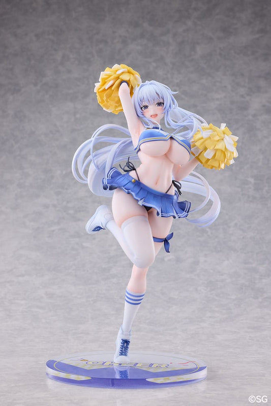 Original Character PVC Statue 1/6 Shion Alfine Cheerleader Ver. Illustrated by SG 30 cm 6977099320262