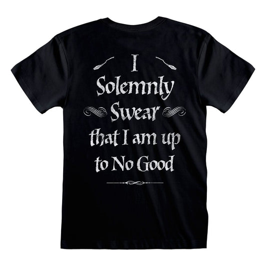 Harry Potter T-Shirt Solemnly Swear Size S 5056688580858