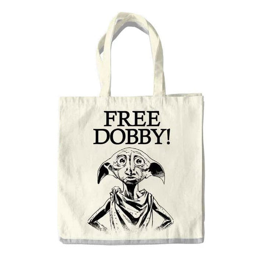Harry Potter Tote Bag Free Dobby 5056811553711