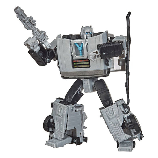 Transformers x Back to the Future Action Figure Delorian 14 cm 5010993743520