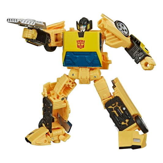 Transformers Generations War for Cybertron: Earthrise Deluxe Class Action Figure Sunstreaker 14 cm 5010993660087