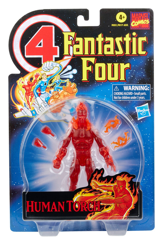 Fantastic Four Marvel Legends Retro Action Fi 5010993842544