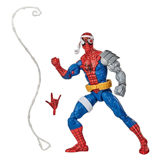 Spider-Man Marvel Retro Collection Action Figure Cyborg Spider-Man 15 cm 5010993767359