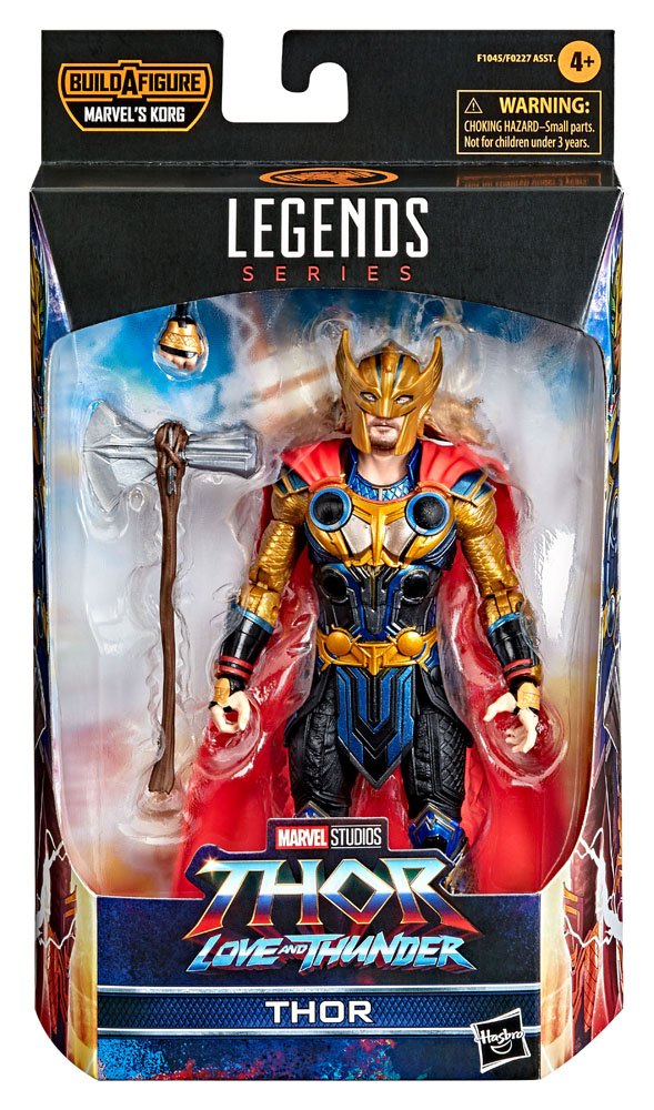 Thor: Love and Thunder Marvel Legends Series  5010993964383