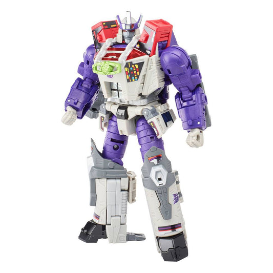 Transformers Generations War For Cybertron Trilogy Leader Class Action Figure 2021 Galvatron 18 cm 5010993897452
