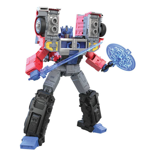 Transformers: Generation 2 Generations Legacy Voyager Action Figure 2022 Laser Optimus Prime 18 cm 5010993934300