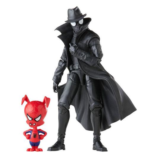 Spider-Man: Into the Spider-Verse Marvel Legends Action Figure 2-Pack 2022 Spider-Man Noir & Spider-Ham 15 cm 5010994153793
