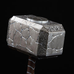 Thor: Love and Thunder Marvel Legends 1/1 Mighty Thor Mjolnir Premium Electronic Roleplay Hammer 49 cm 5010993973484