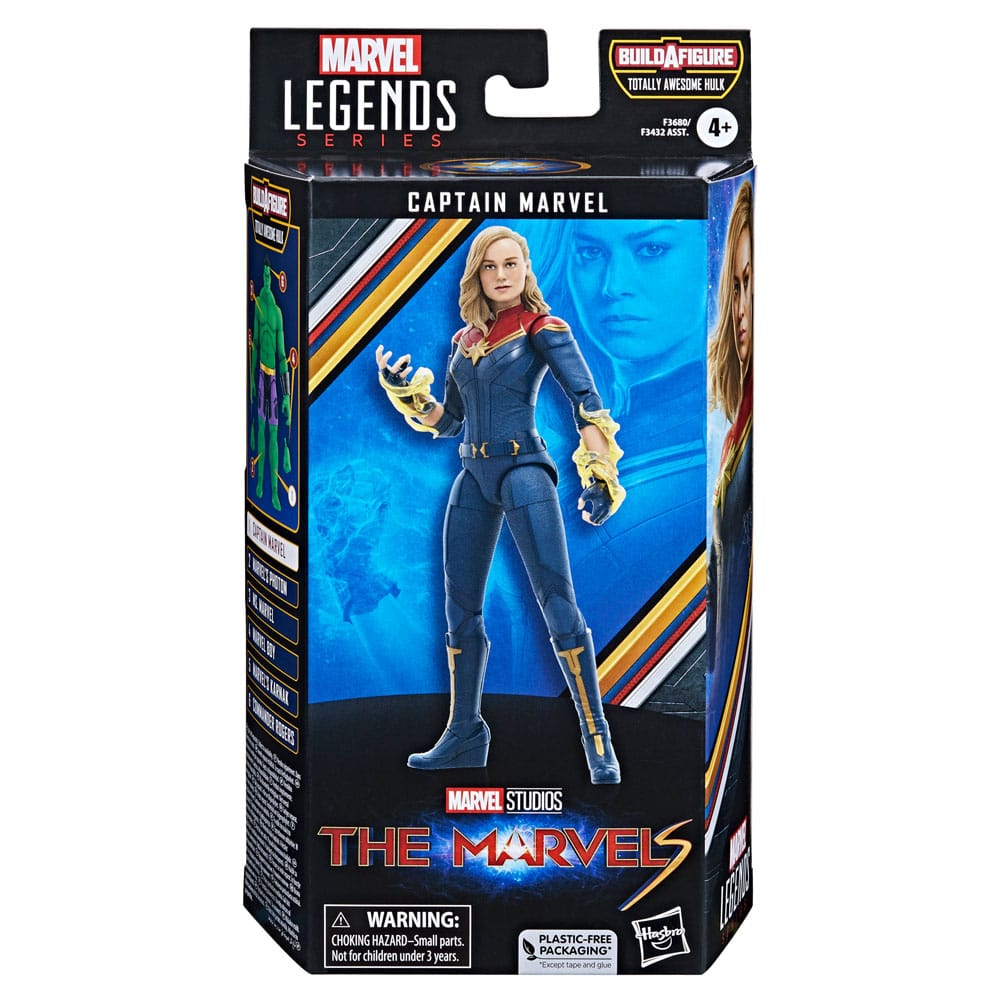 The Marvels Marvel Legends Action Figure Capt 5010993978229