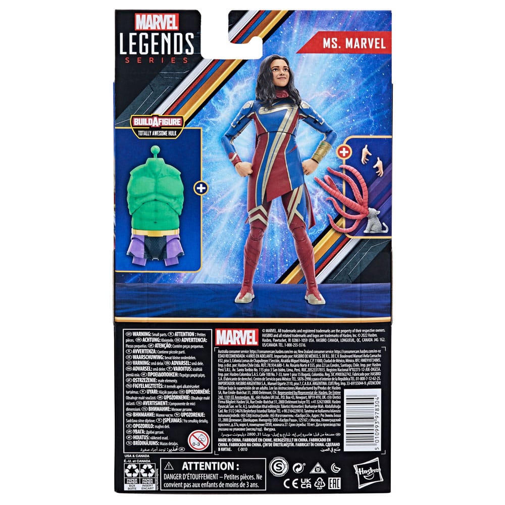 The Marvels Marvel Legends Action Figure Ms.  5010993978304