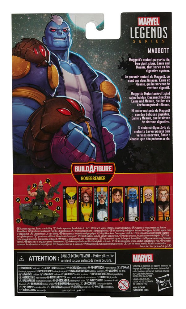 X-Men Marvel Legends Series Action Figure 2022 Maggott 15 cm 5010993941063