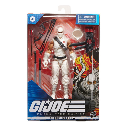 G.I. Joe Classified Series Action Figure 2022 Storm Shadow 15 cm 5010993949502