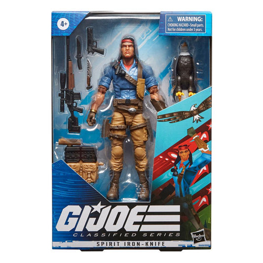 G.I. Joe Classified Series Action Figure 2022 Spirit Iron-Knife 15 cm 5010993949519