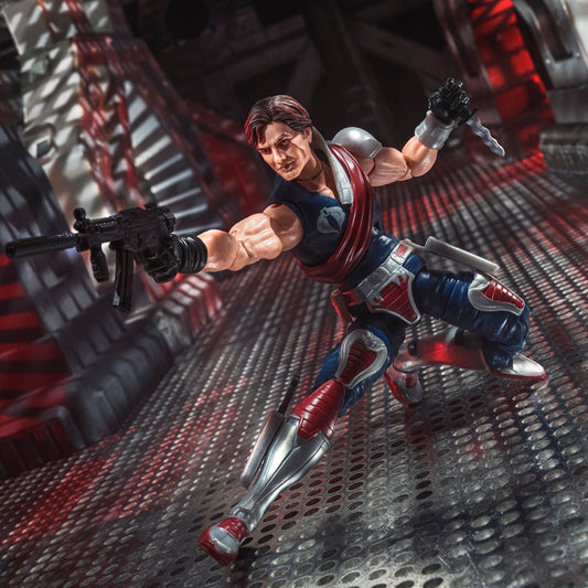 G.I. Joe Classified Series Action Figure 2023 Xamot Paoli 15 cm 5010993949540