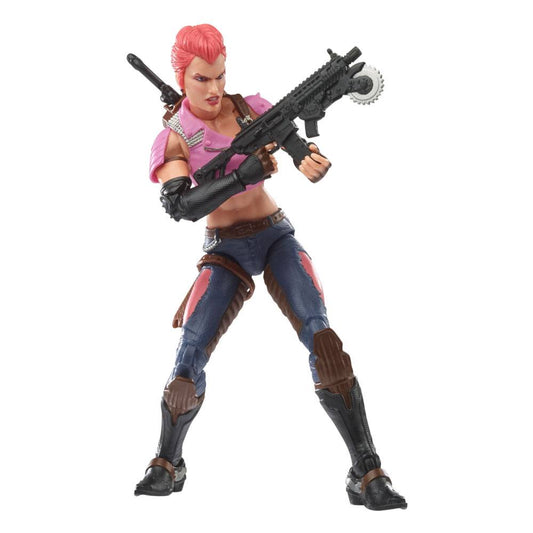 G.I. Joe Classified Series Action Figure 2023 Zarana 15 cm 5010993962211