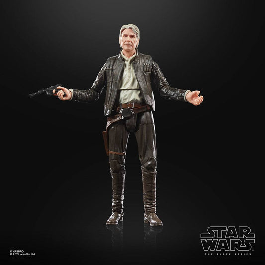 Star Wars Episode VII Black Series Archive Action Figure 2022 Han Solo 15 cm 5010993981809