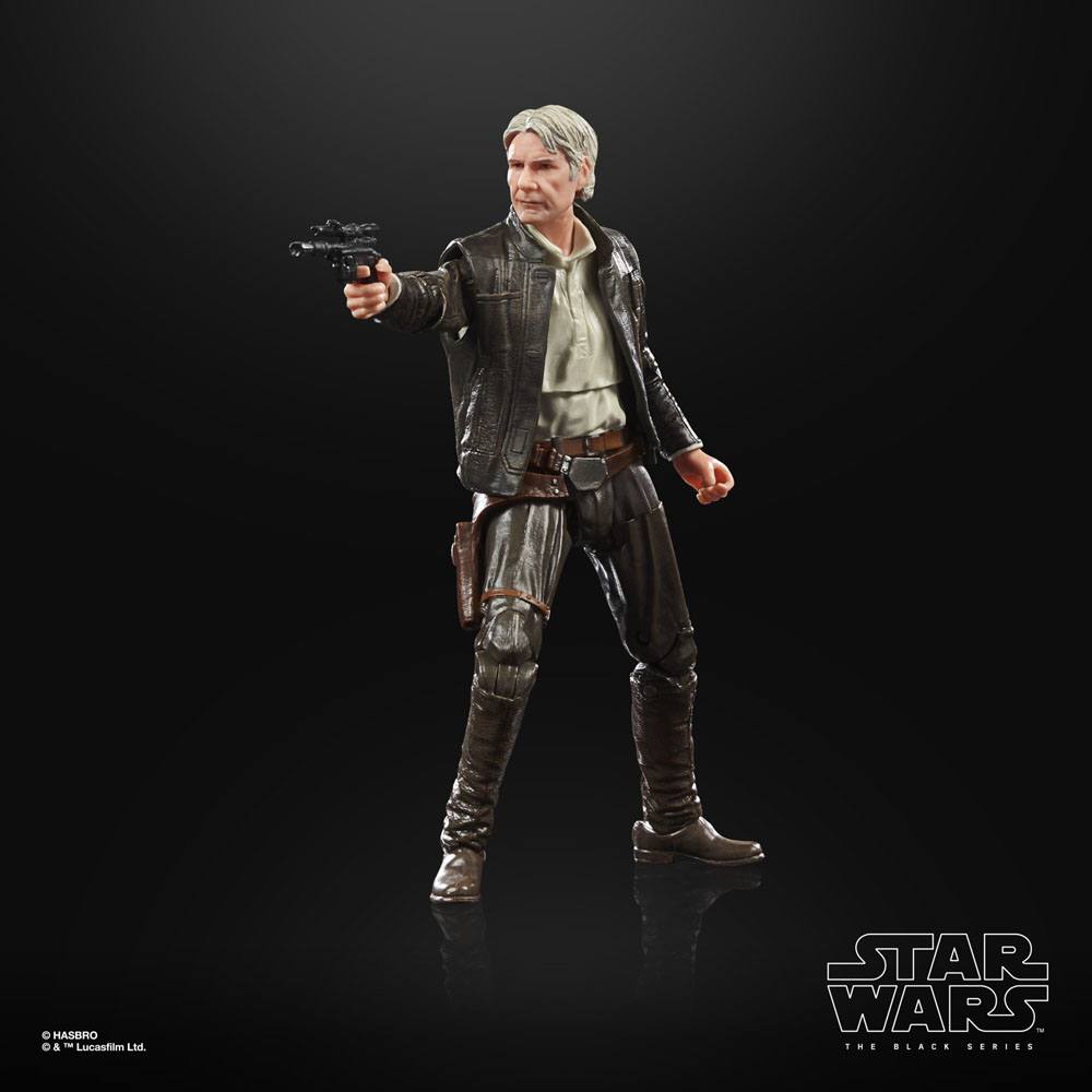 Star Wars Episode VII Black Series Archive Action Figure 2022 Han Solo 15 cm 5010993981809