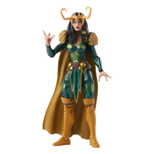 Marvel Legends Retro Collection Series Action Figure 2022 Loki - Agent of Asgard 10 cm 5010993987528