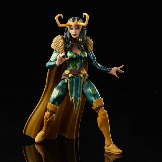 Marvel Legends Retro Collection Series Action Figure 2022 Loki - Agent of Asgard 10 cm 5010993987528