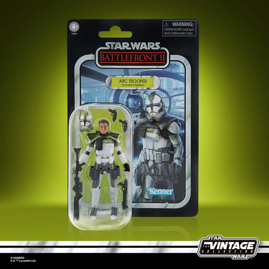 Star Wars: Battlefront II Vintage Collection Gaming Greats Action Figure 2022 ARC Trooper (Lambent Seeker) 10 cm 5010994151560