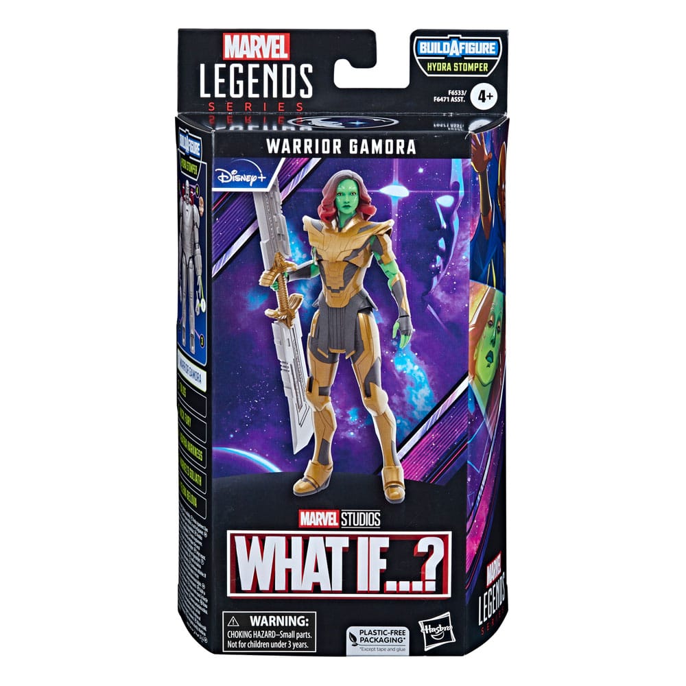 What If...? Marvel Legends Action Figure Warr 5010994179984
