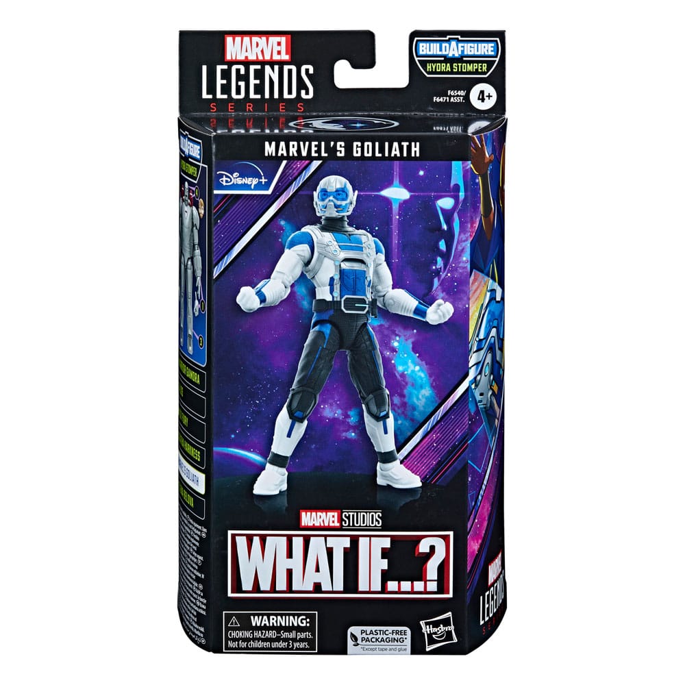What If...? Marvel Legends Action Figure Marv 5010994179991