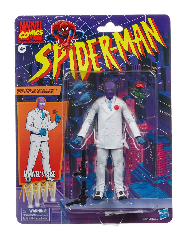 Spider-Man Marvel Legends Retro Collection Ac 5010994181260